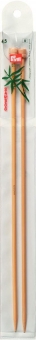 Jackenstricknadeln Bambus 33cm x 4,5mm