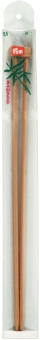 Jackenstricknadeln Bambus 33cm x 5,5mm