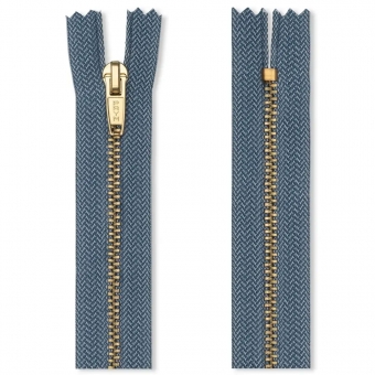 Jeans Reißverschlüsse M8 240 jeansblau | 12 cm