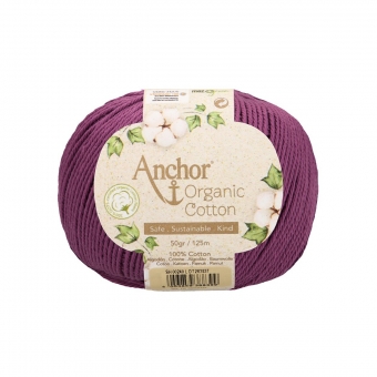 Anchor Organic Cotton 240 Plum