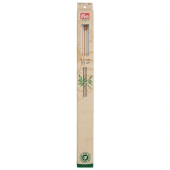 Jackenstricknadeln Bambus 33cm x 3,5mm