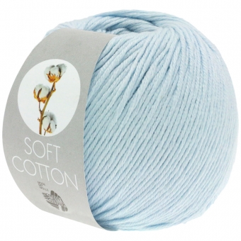 Soft Cotton Lana Grossa 08 Hellblau
