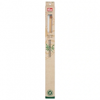 Jackenstricknadeln Bambus 33cm x 4mm