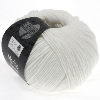 Cool Wool Uni Lana Grossa 0431 weiß