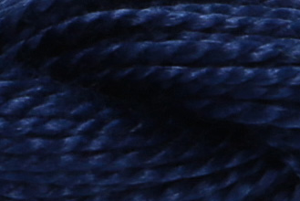 Anchor Perlgarn Stärke 5 - 5g 150 Nachtblau