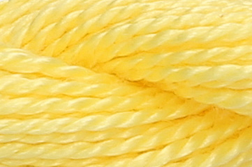 Anchor Perlgarn Stärke 5 - 5g 288 Zitronengelb
