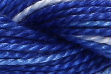 Anchor Perlgarn Stärke 5 - 5g 1210 Blau Ombre