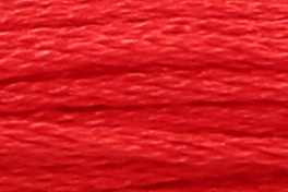 Anchor Vierfach Stickgarn Stärke 25 46 Rot