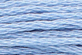 Anchor Vierfach Stickgarn Stärke 25 129 Azurblau