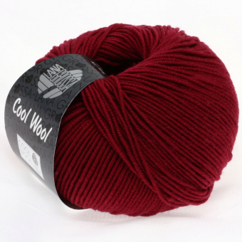Cool Wool Uni Lana Grossa 0468 weinrot