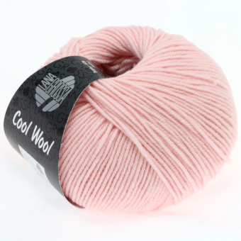 Cool Wool Uni Lana Grossa 0477 zartrosa
