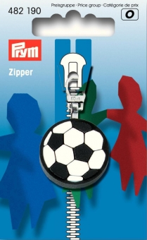 Fashion-Zipper Fussball 