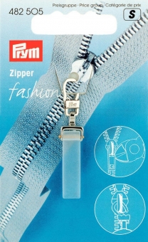 Fashion-Zipper Crystal 