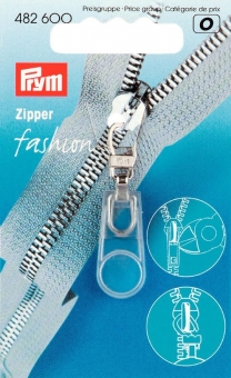 Fashion-Zipper Gummi 