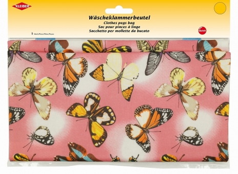 Wäscheklammer- Beutel- Schmetterlinge von Kleiber 