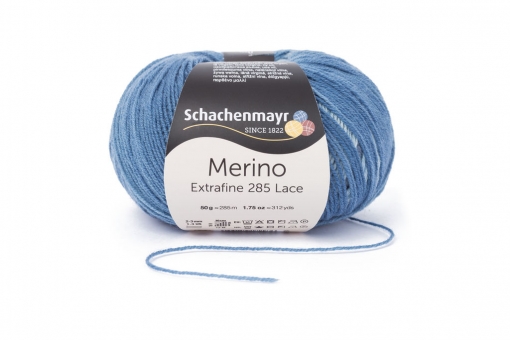 Merino Extrafine 285 Lace Schachenmayr 00583 denim