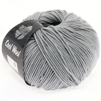 Cool Wool Uni Lana Grossa 0589 steingrau
