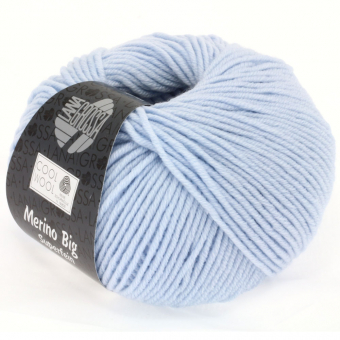 Cool Wool Big Uni Lana Grossa 604 hellblau