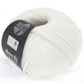Cool Wool Big Uni Lana Grossa 615 weiß