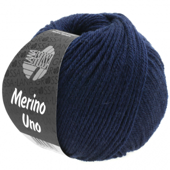 Merino Uno Lana Grossa 04 Nachtblau