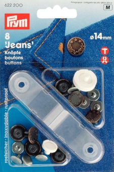 Jeans-Knöpfe 14mm 