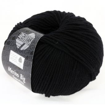 Cool Wool Big Uni Lana Grossa 627 schwarz