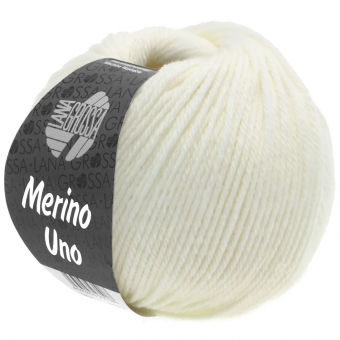 Merino Uno Lana Grossa 01 Weiß
