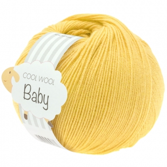 Cool Wool Baby 50g Lana Grossa 273 gelb