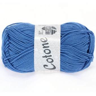Cotone Uni Lana Grossa 011 blau
