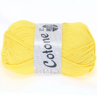 Cotone Uni Lana Grossa 016 gelb