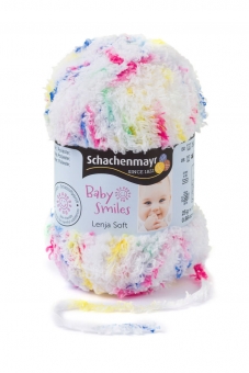 Baby Smiles Lenja Soft Schachenmayr 00080 confetti spot color