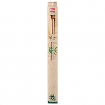 Jackenstricknadeln Bambus 33cm x 8mm