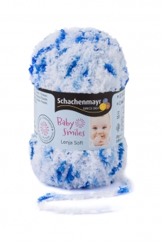 Baby Smiles Lenja Soft Schachenmayr 00082 blue spot color