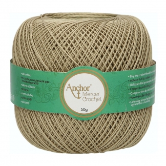 Anchor Mercer Crochet Stärke 60 831 Schlamm