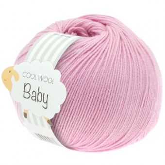 Cool Wool Baby 50g Lana Grossa 216 rosa