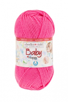 Baby Happy Schoeller Stahl 03 pink