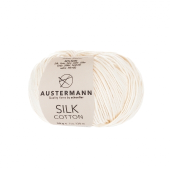 Silk Cotton Austermann 01 natur