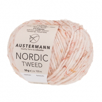 Nordic Tweed Austermann 01 natur