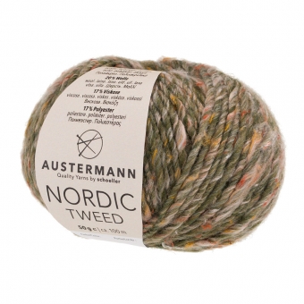 Nordic Tweed Austermann 11 khaki