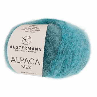 Alpaca Silk Austermann 05 mint