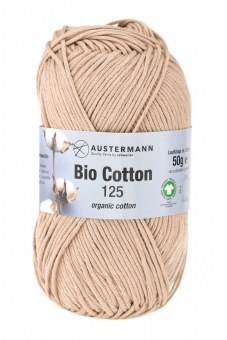 Bio Cotton 125 Austermann 05 beige