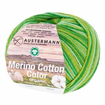 Merino Cotton Color Austermann 106 apfel