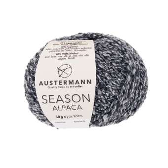 Season Alpaca Austermann 06 grau