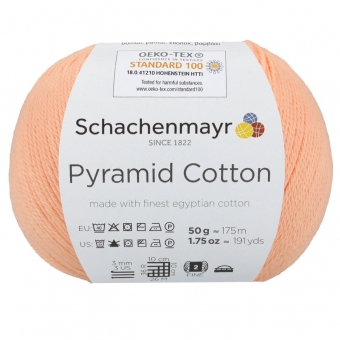 Pyramid Cotton Schachenmayr 24 APRICOT