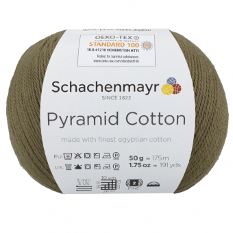 Pyramid Cotton Schachenmayr 70 KHAKI