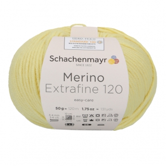 Merino Extrafine 120 Schachenmayr 01175 Lemon
