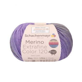 Merino Extrafine Color 120 Schachenmayr 00473 opal color