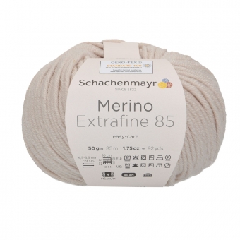 Merino Extrafine 85 Schachenmayr 00203 Leinen