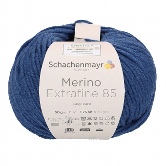 Merino Extrafine 85 Schachenmayr 00254 Jeans