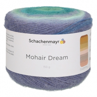 Mohair Dream Schachenmayr 84 Peacock Color